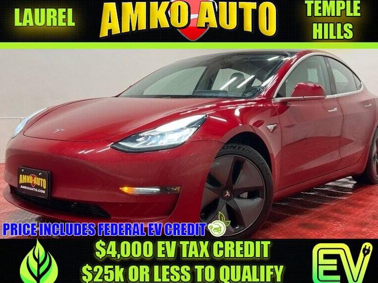 TESLA MODEL 3 2018 5YJ3E1EB6JF085962 image